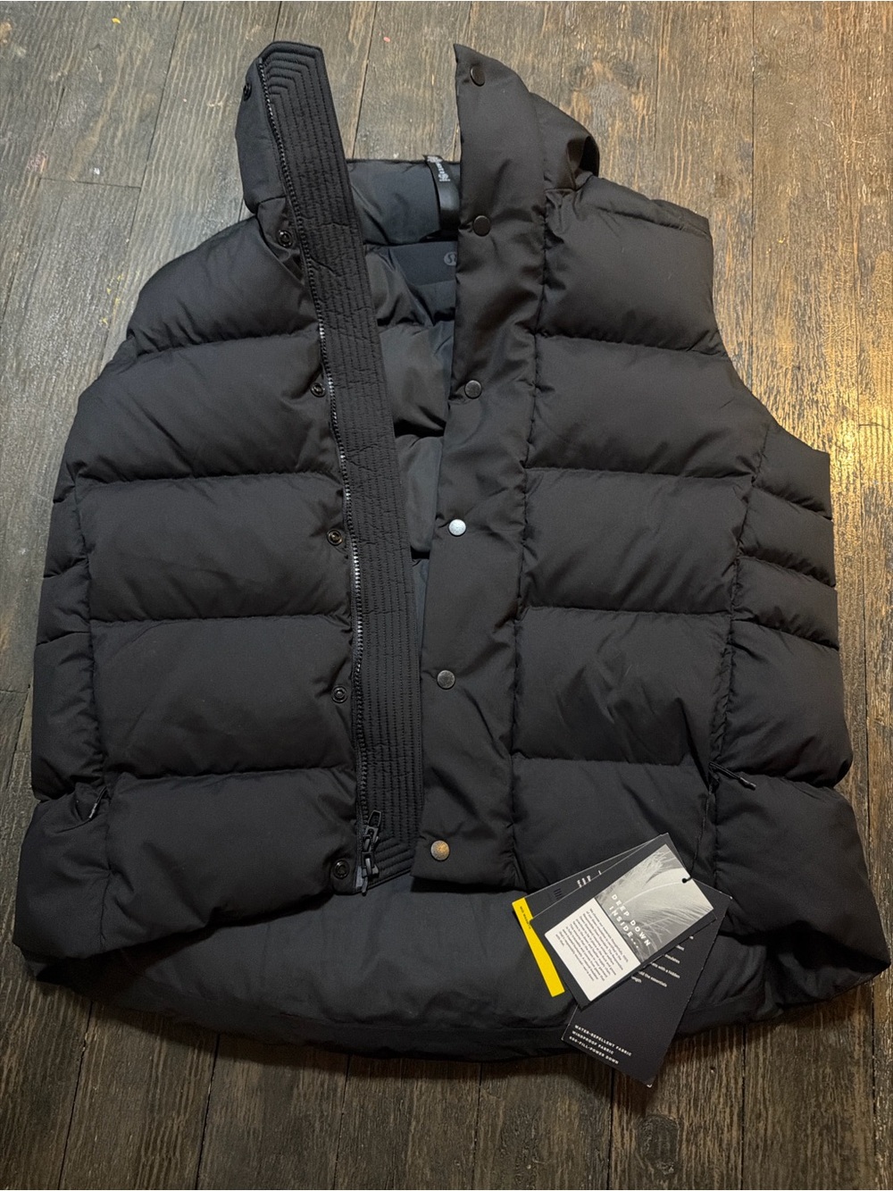 Lululemon Wunder Puffer Vest - Insulated Winter Layer Men XS